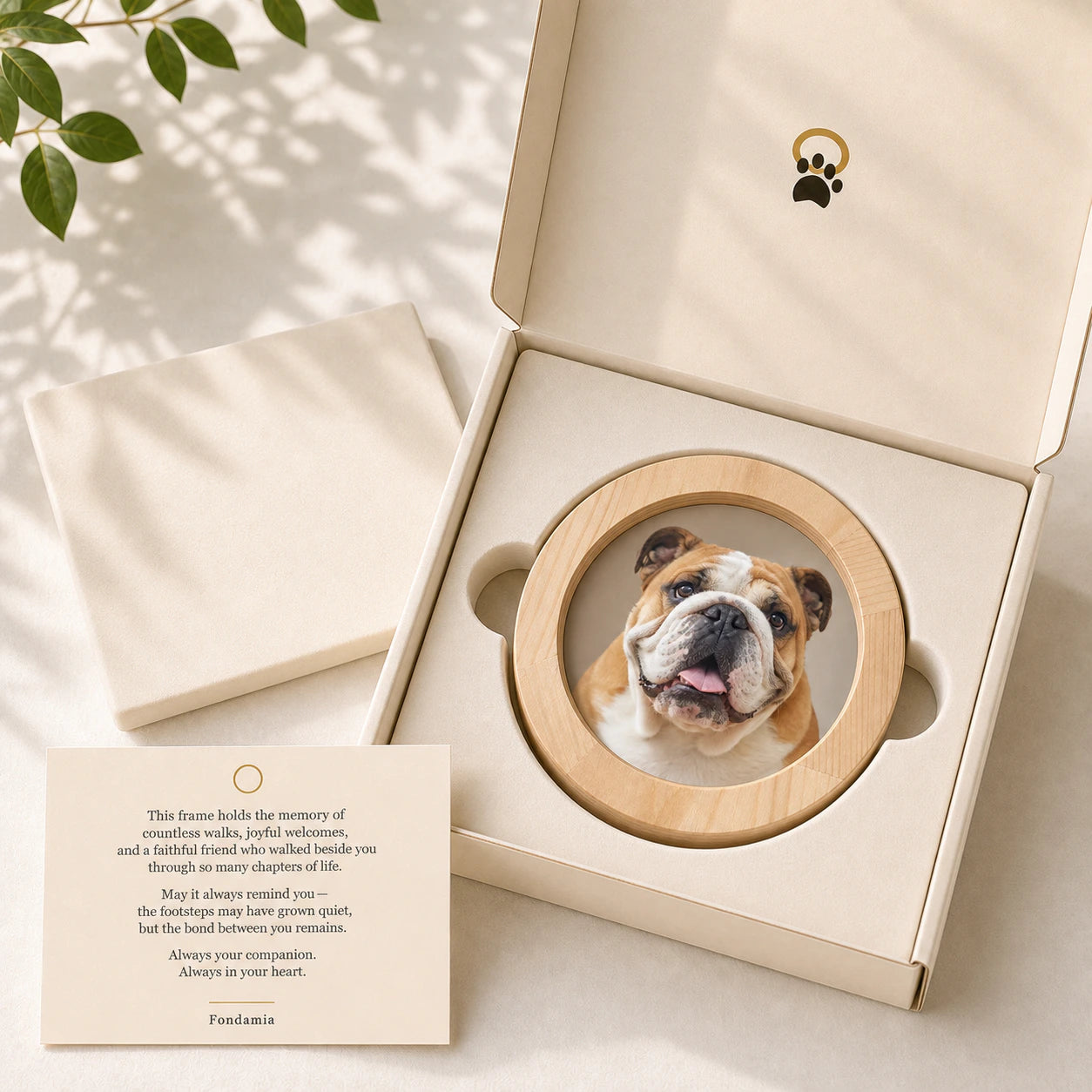 A Thoughtful Sympathy Gift for Pet Loss