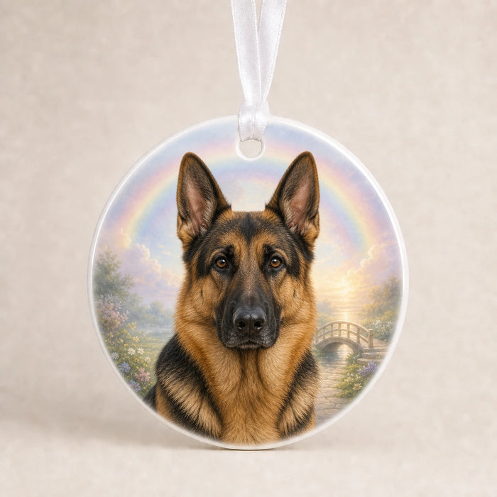 Personalized Dog Memorial Ornament