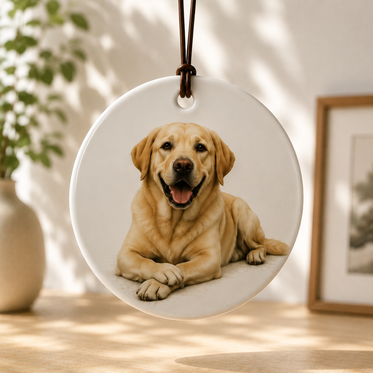 Personalized Dog Memorial Ornament